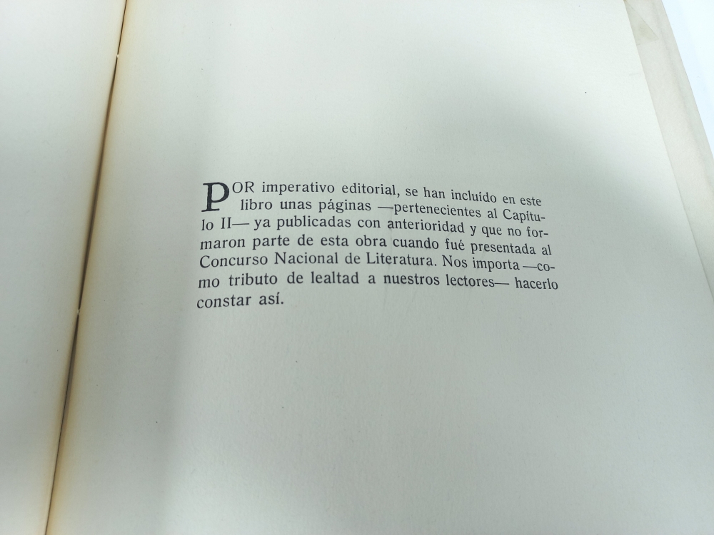 Pedro Rocamora, Ensayos del museo imaginario, Madrid, 1949, primera edición numerada