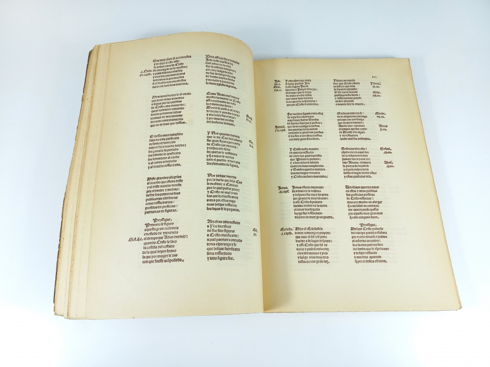 Cancionero de Juan del Encina, 1496. Facsímile Real Academia Española, Madrid 1928, primera edición facsímil del incunable
