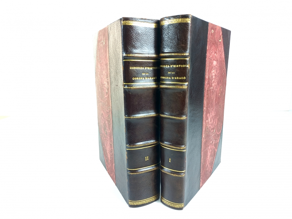 Congrés d'historia de la Corona d'Aragó dedicat al Rey En Jaume I, 2 vol., Barcelona, 1909-1910, Puig i Cadafalch