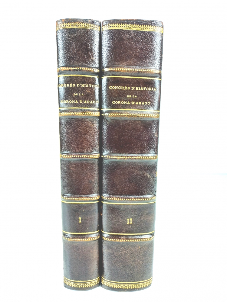 Congrés d'historia de la Corona d'Aragó dedicat al Rey En Jaume I, 2 vol., Barcelona, 1909-1910, Puig i Cadafalch