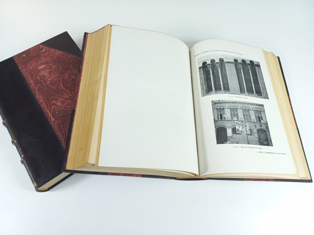 Congrés d'historia de la Corona d'Aragó dedicat al Rey En Jaume I, 2 vol., Barcelona, 1909-1910, Puig i Cadafalch