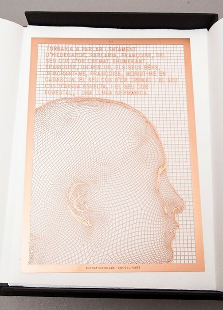 Jaume Plensa, L'Hotel Paris, 2017