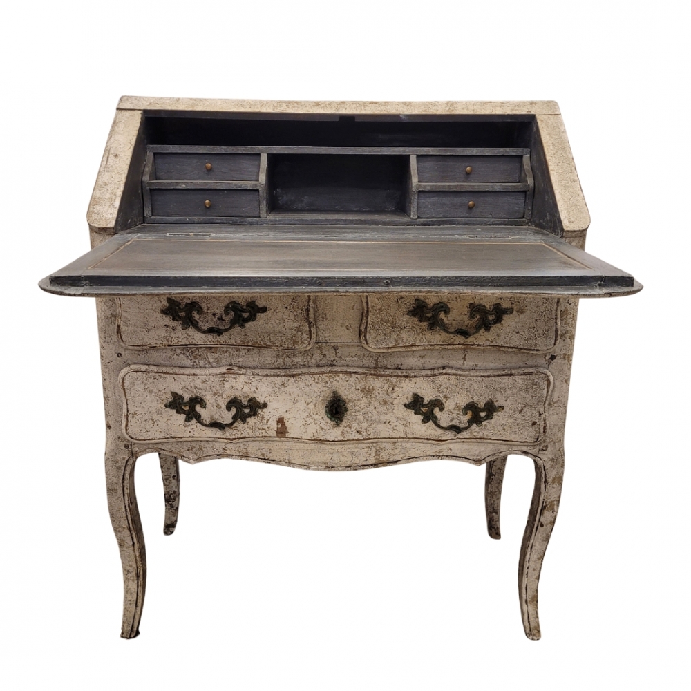 Bureau / cómoda provenzal, estilo Luis XV, Francia, siglo XIX