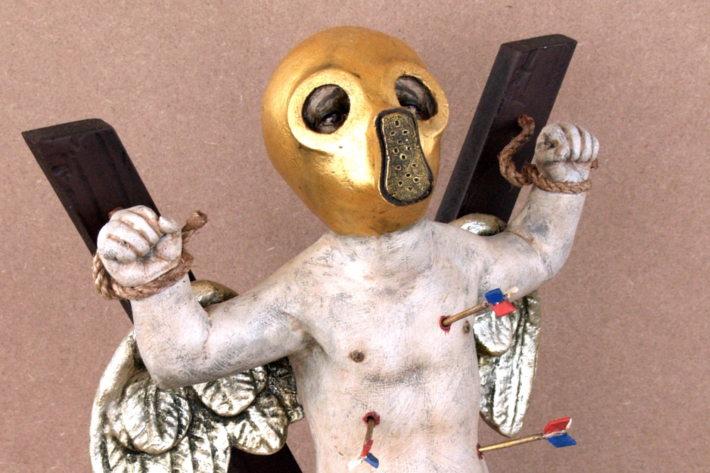 Óscar Salmerón, escultura contemporánea, San Sebastián, 2009