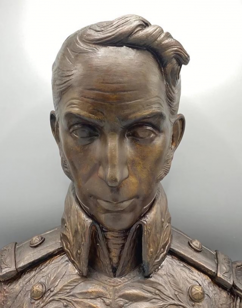  Busto de Simon Bolivar expuesto en la Exposicion Universal de Barcelona de 1929