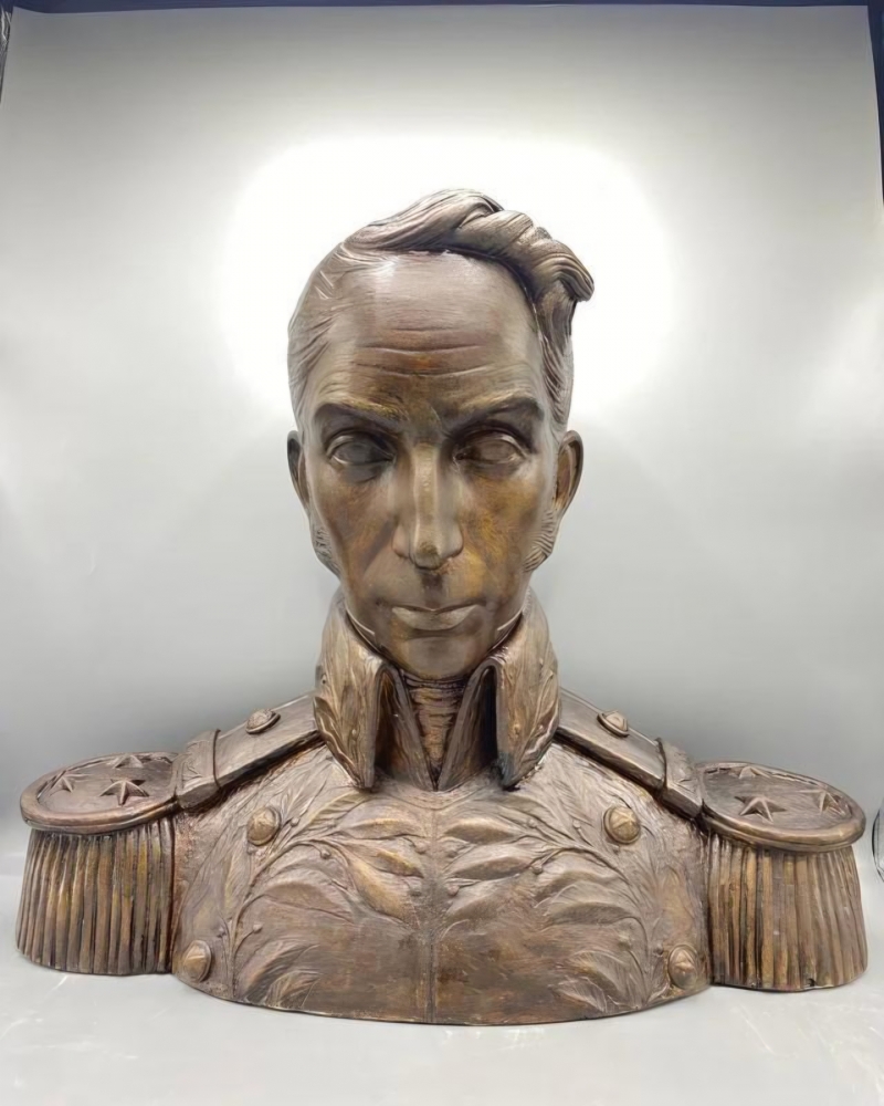  Busto de Simon Bolivar expuesto en la Exposicion Universal de Barcelona de 1929
