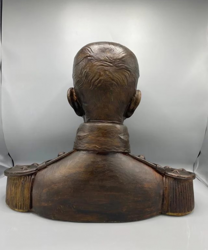  Busto de Simon Bolivar expuesto en la Exposicion Universal de Barcelona de 1929
