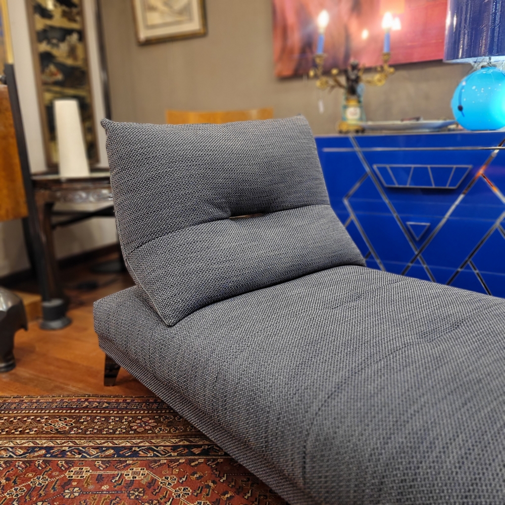 Chaise Longue “Itineraire”, Philippe Bouix para Roche Bobois, Francia, siglo XXI