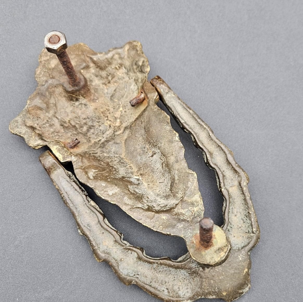 Aldaba de bronce, estilo Imperio, 1800 - 1830