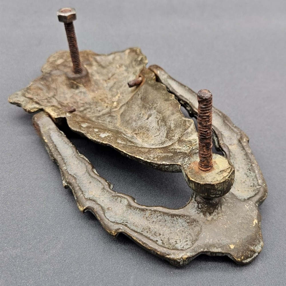 Aldaba de bronce, estilo Imperio, 1800 - 1830