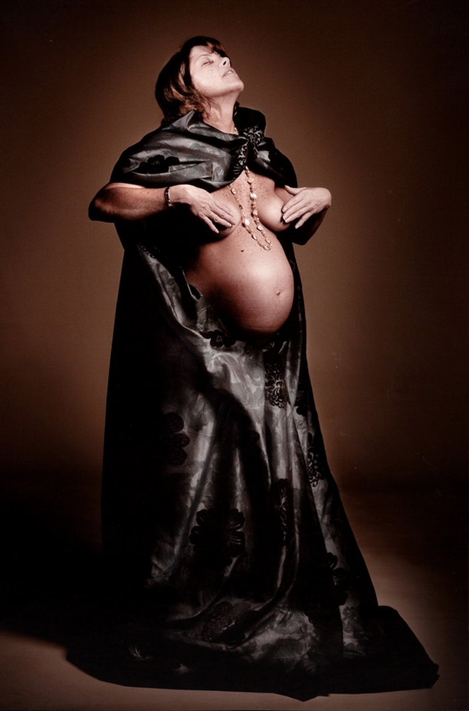 Alberto Adsuara, fotografía digital contemporánea, mujer embarazada, 2008