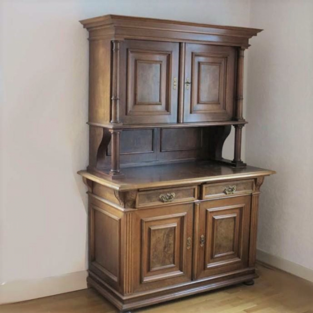 Aparador - buffet de la época del historicismo, Alemania, 1880