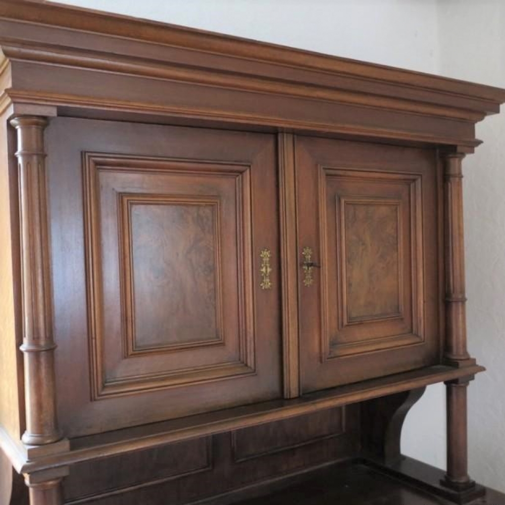 Aparador - buffet de la época del historicismo, Alemania, 1880