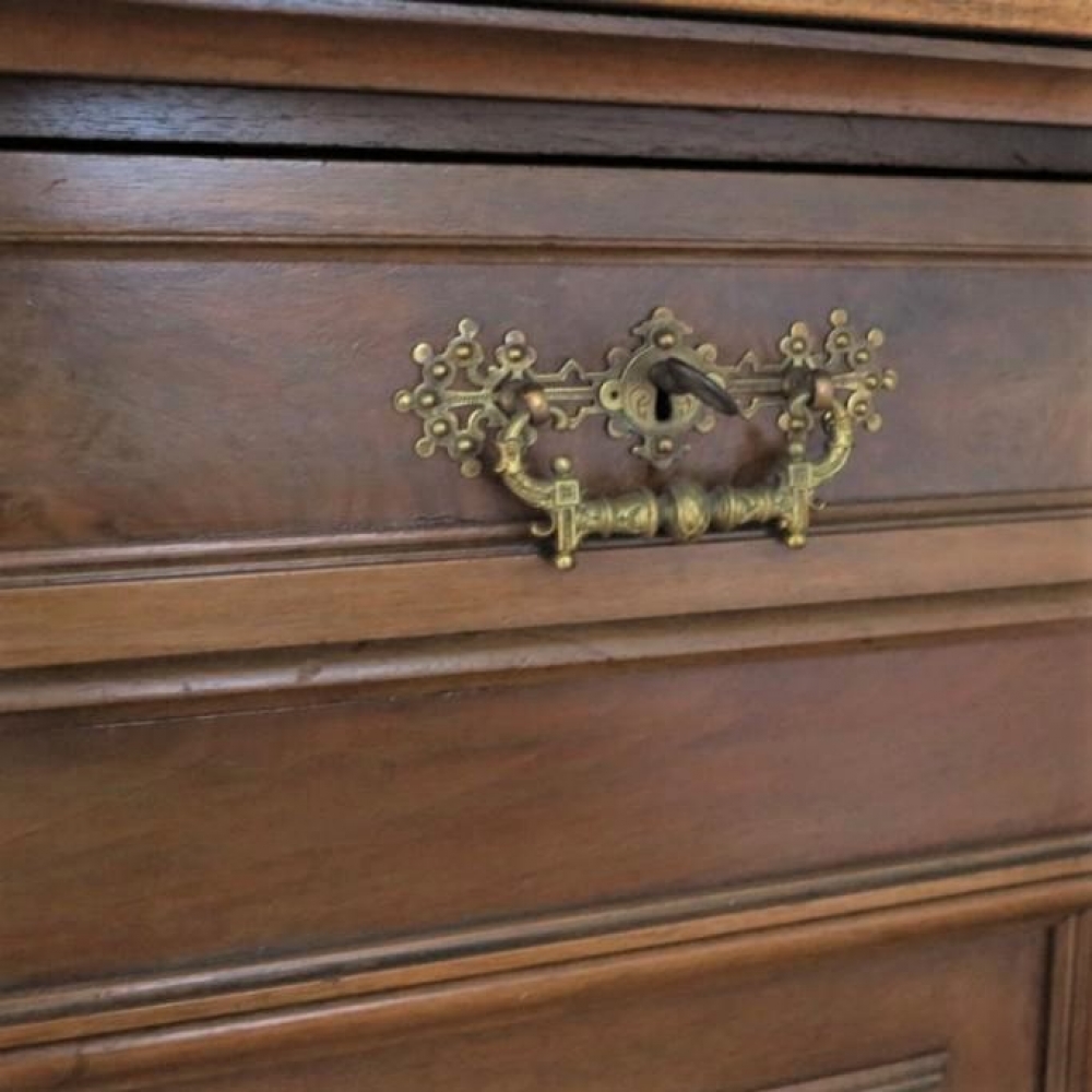 Aparador - buffet de la época del historicismo, Alemania, 1880