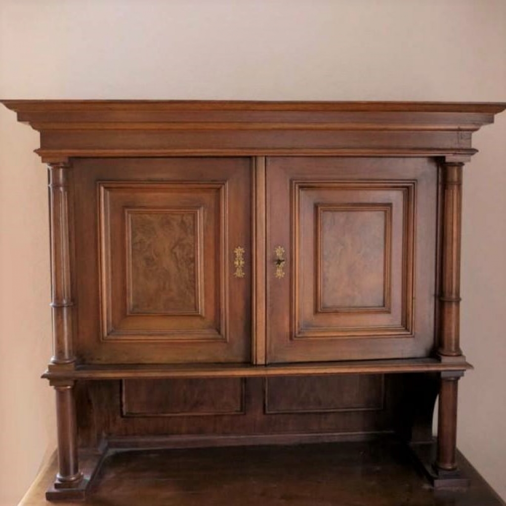 Aparador - buffet de la época del historicismo, Alemania, 1880