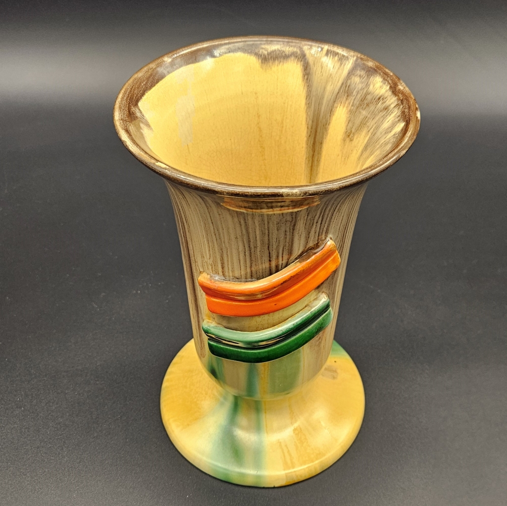 Florero art déco de cerámica, 1930 - 1940