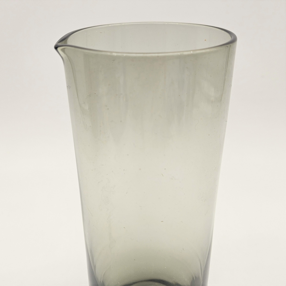 Jarra de cristal de Wilhelm Wagenfeld para WMF, 1950 - 1959
