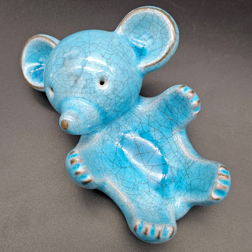 Figura de cerámica de Walter Bosse para la Majolika de Karlsruhe, 1950 - 1959