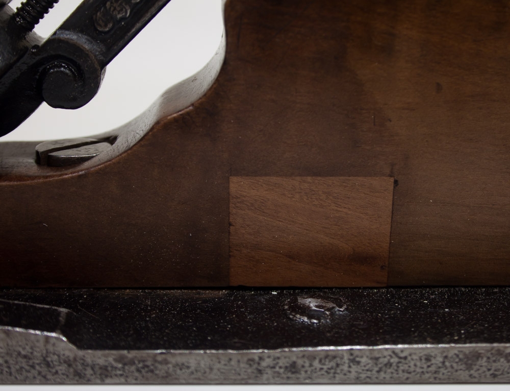 Garlopa, Chardoillet, de ángulo variable, Francia, c. 1852