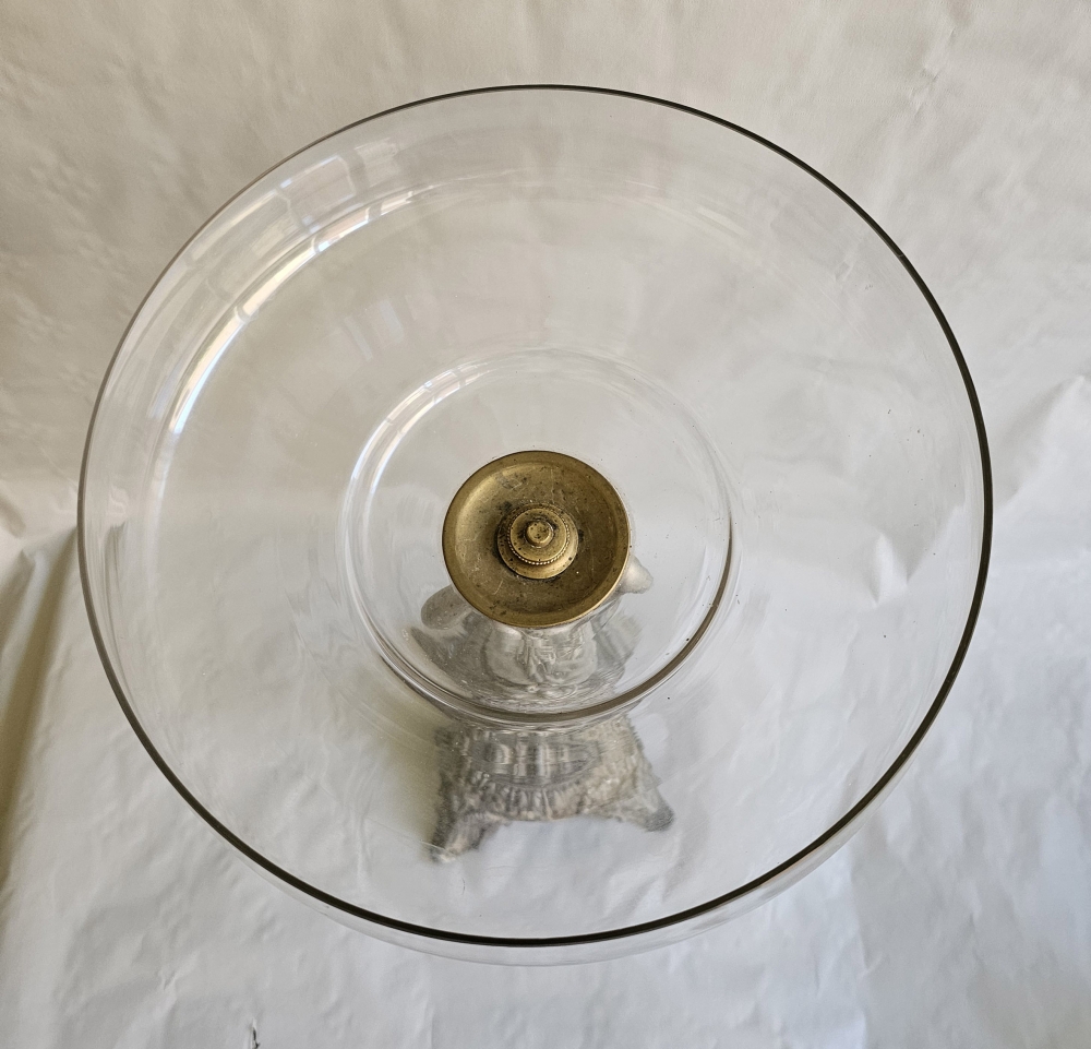 Centro de mesa / frutero modernista, siglo XIX/XX