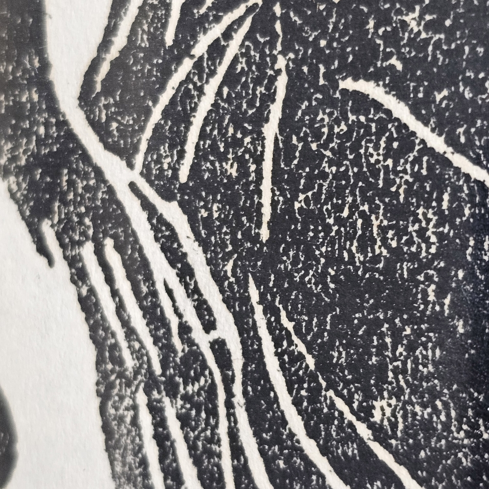 Berenice Sydney, grabado, firmado y numerado, 1968