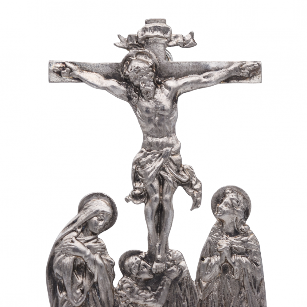 Benditera de plata, R. Sunyer, estilo barroco