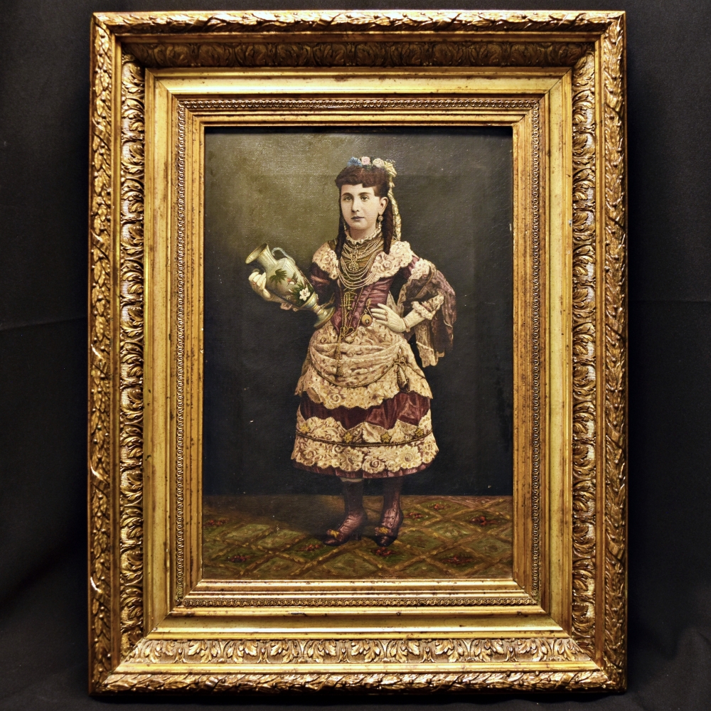 Óleo sobre lienzo, atri. Eugenio Vivó Tarín (1869-1925)