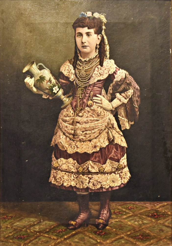 Óleo sobre lienzo, atri. Eugenio Vivó Tarín (1869-1925)