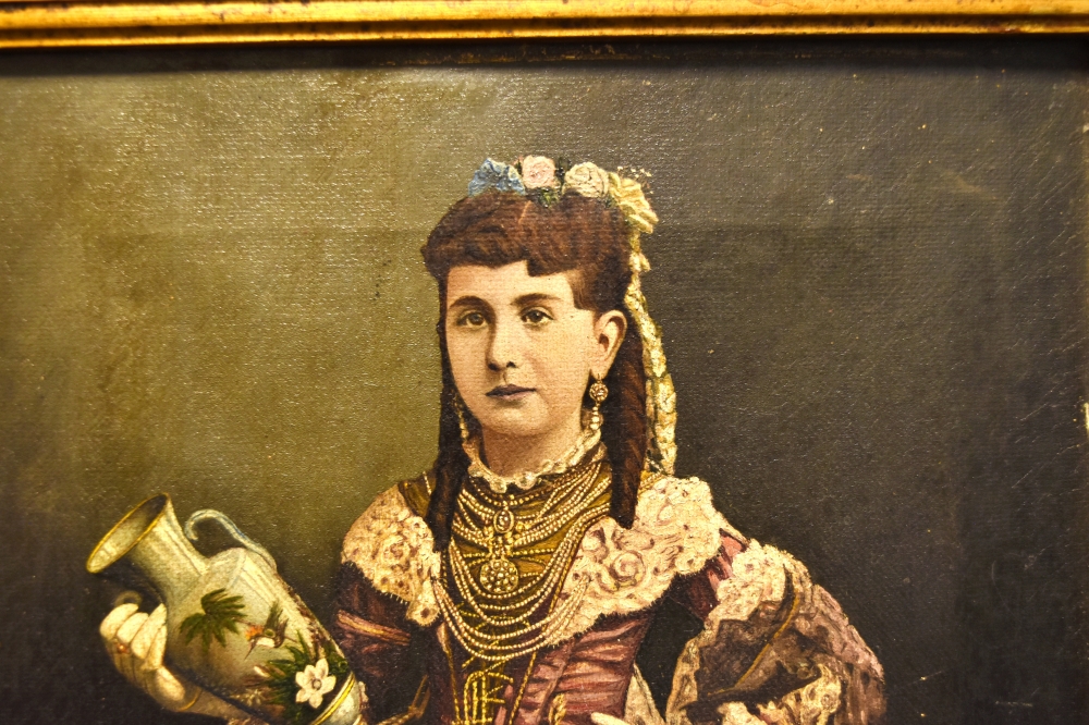 Óleo sobre lienzo, atri. Eugenio Vivó Tarín (1869-1925)