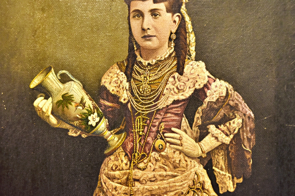 Óleo sobre lienzo, atri. Eugenio Vivó Tarín (1869-1925)
