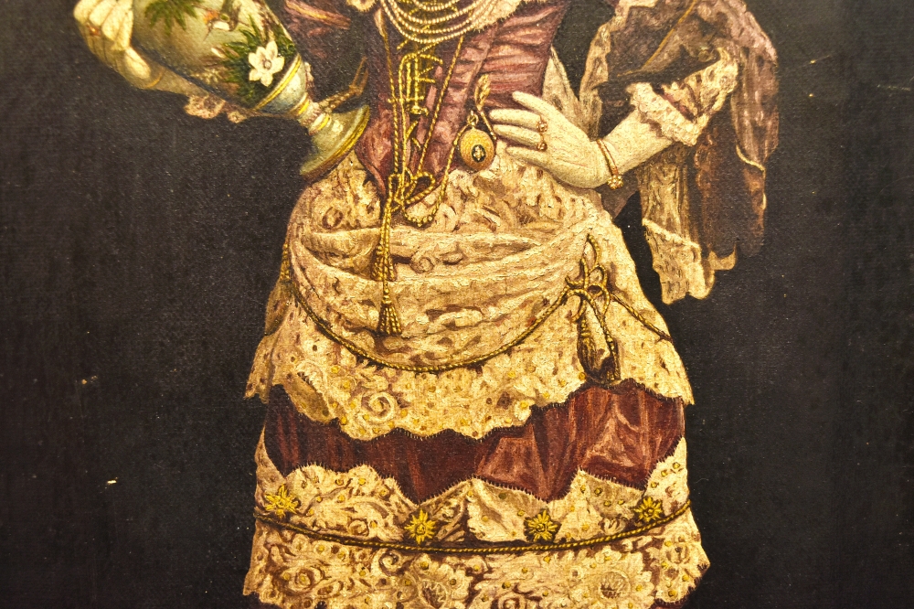 Óleo sobre lienzo, atri. Eugenio Vivó Tarín (1869-1925)