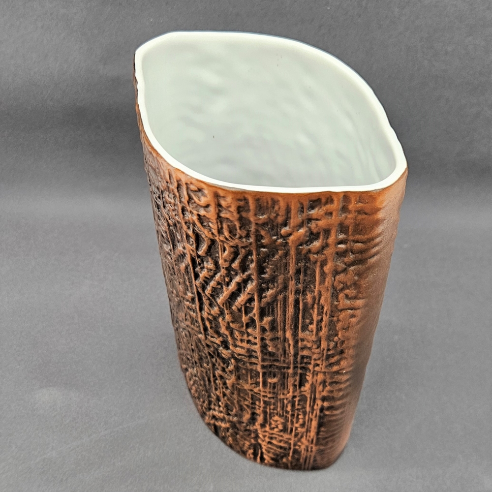 Florero de porcelana de Martin Freyer de Rosenthal, 1950 - 1959
