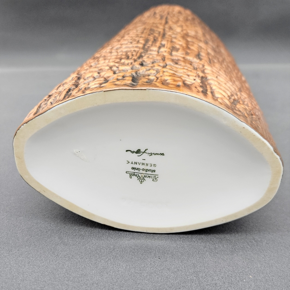 Florero de porcelana de Martin Freyer de Rosenthal, 1950 - 1959