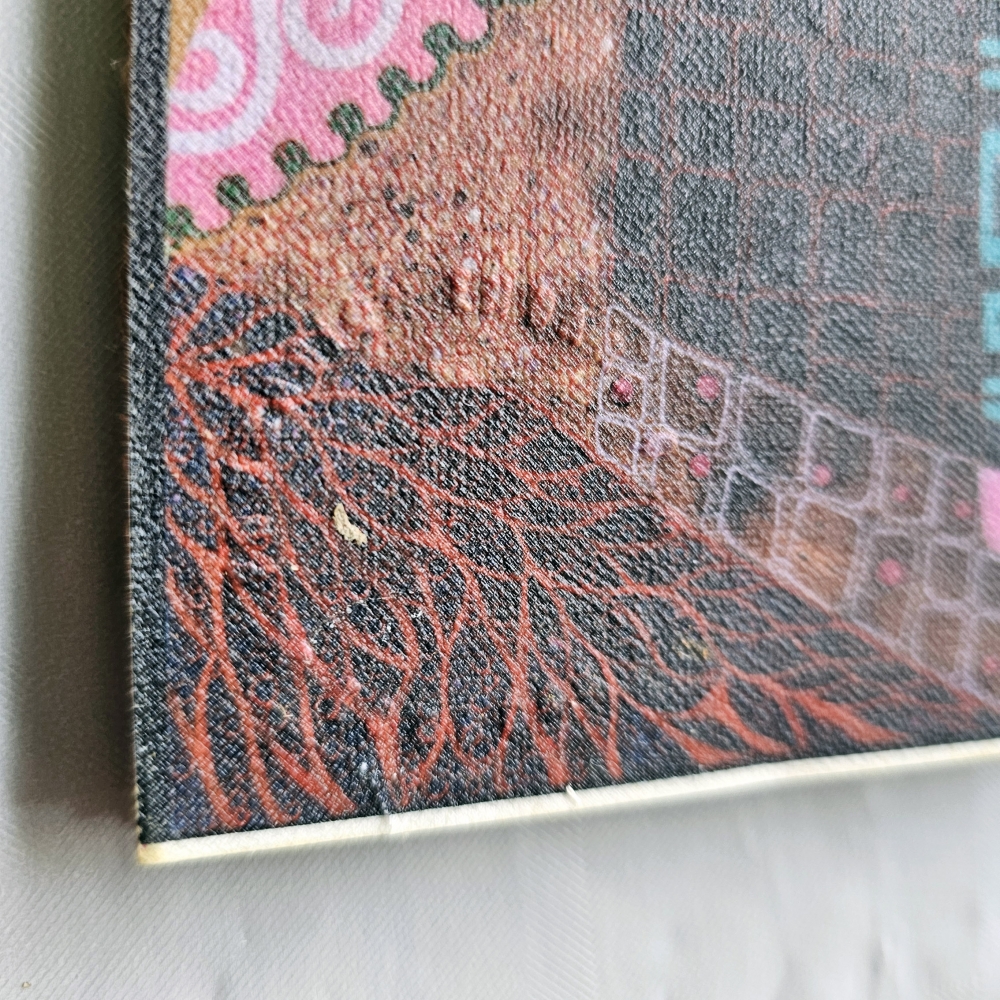 Gonzalo Endara Crow, \"Acuarela '90\", 1990
