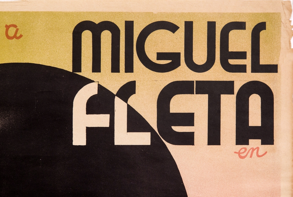 Cartel original, El último contrabandista, Miguelón - Miguel Fleta, 1933