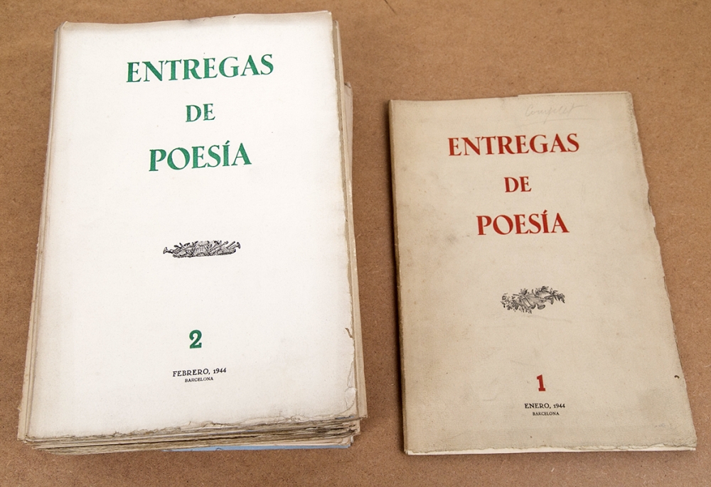 Entregas e Poesía, edición completa, 1944-46