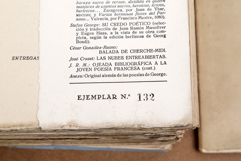 Entregas e Poesía, edición completa, 1944-46