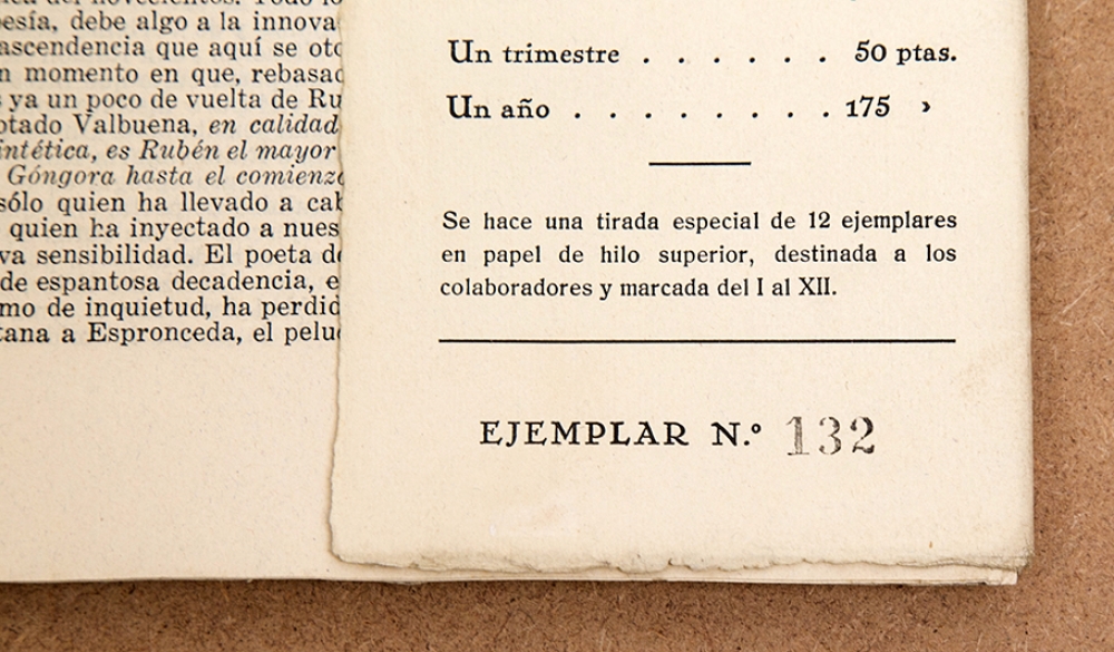 Entregas e Poesía, edición completa, 1944-46