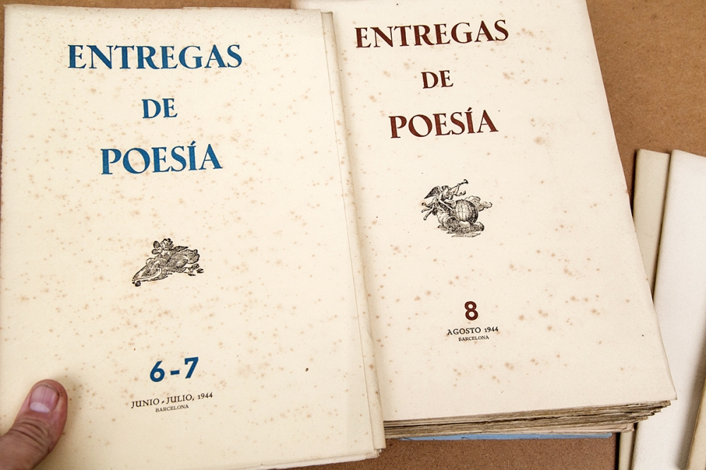 Entregas e Poesía, edición completa, 1944-46