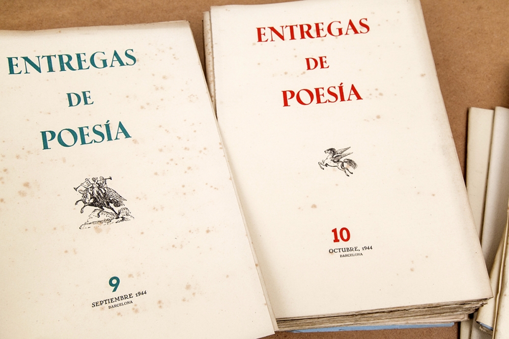 Entregas e Poesía, edición completa, 1944-46