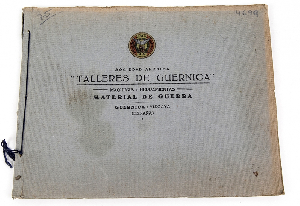 Talleres de Guernica : Material de guerra - 1936-37, Guerra civil
