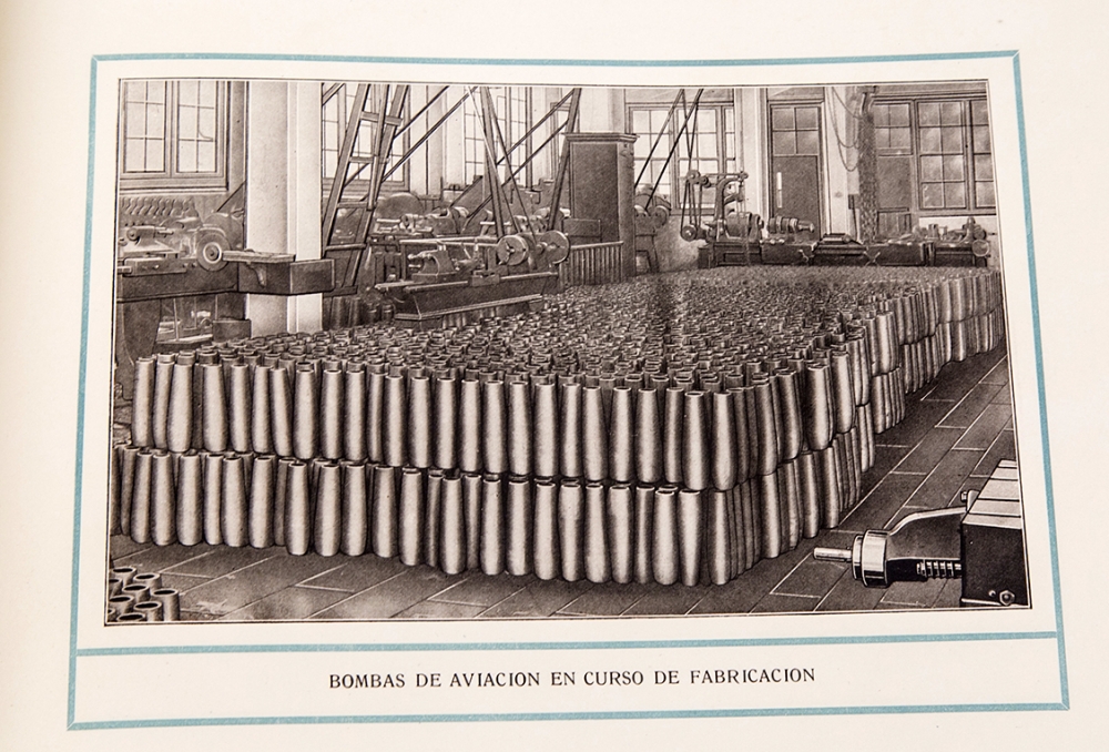 Talleres de Guernica : Material de guerra - 1936-37, Guerra civil