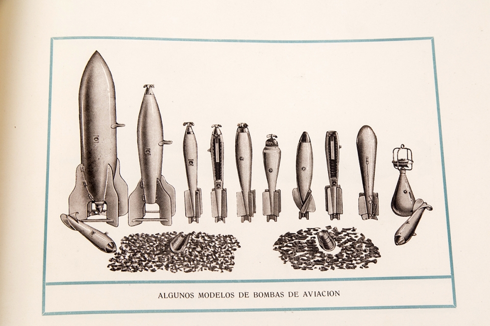 Talleres de Guernica : Material de guerra - 1936-37, Guerra civil