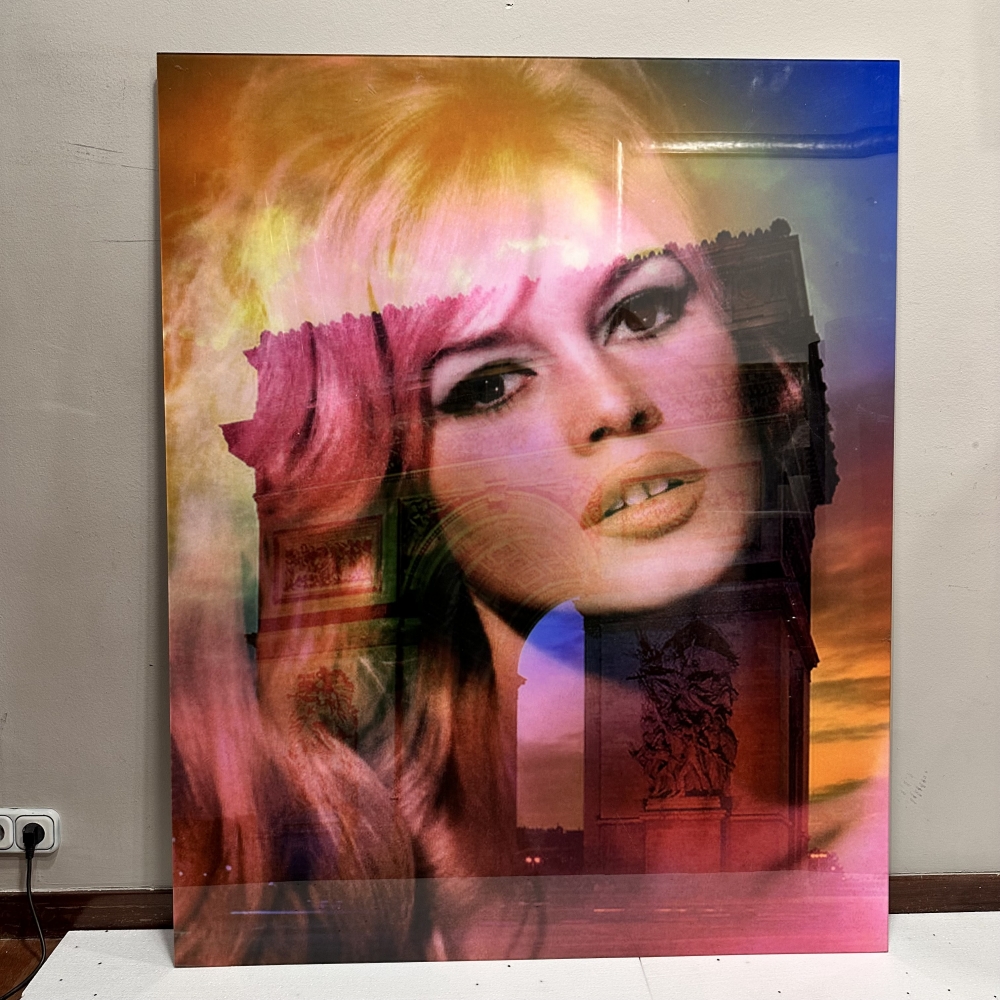 “Bardot Paris”, Jonathan Bermudes, Pop Art, Francia, 2015