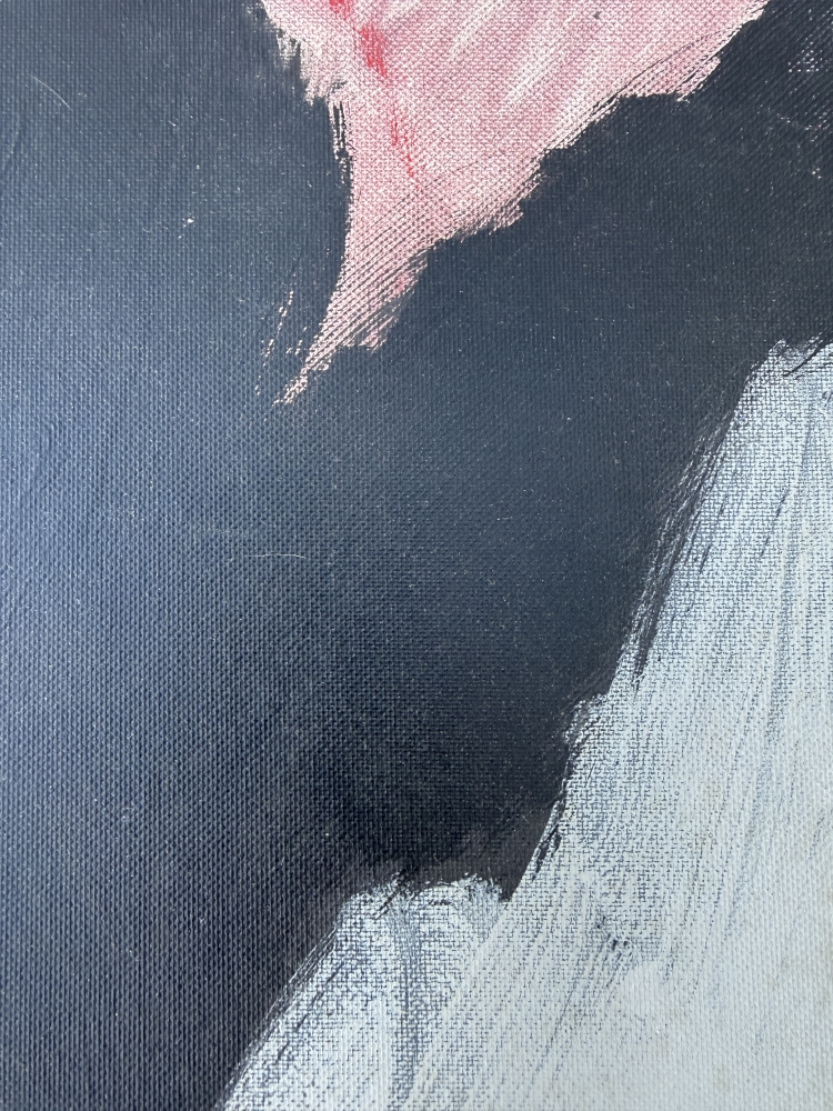 Antoni Amat, óleo abstracto gestual de los años 90