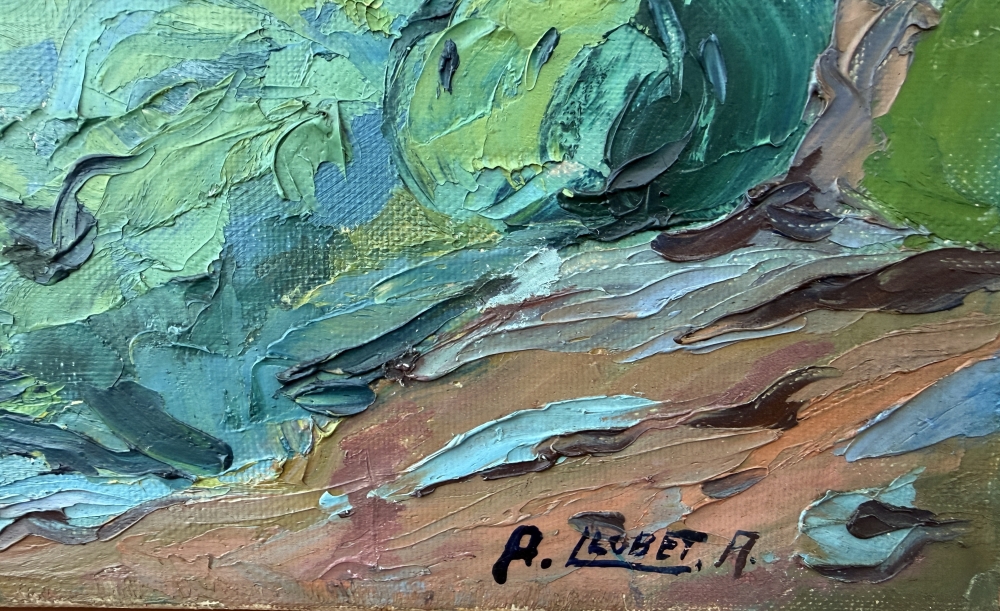 Antoni Llobet Aracil, Sa Dragonera, Mallorca, óleo sobre lienzo, siglo XX