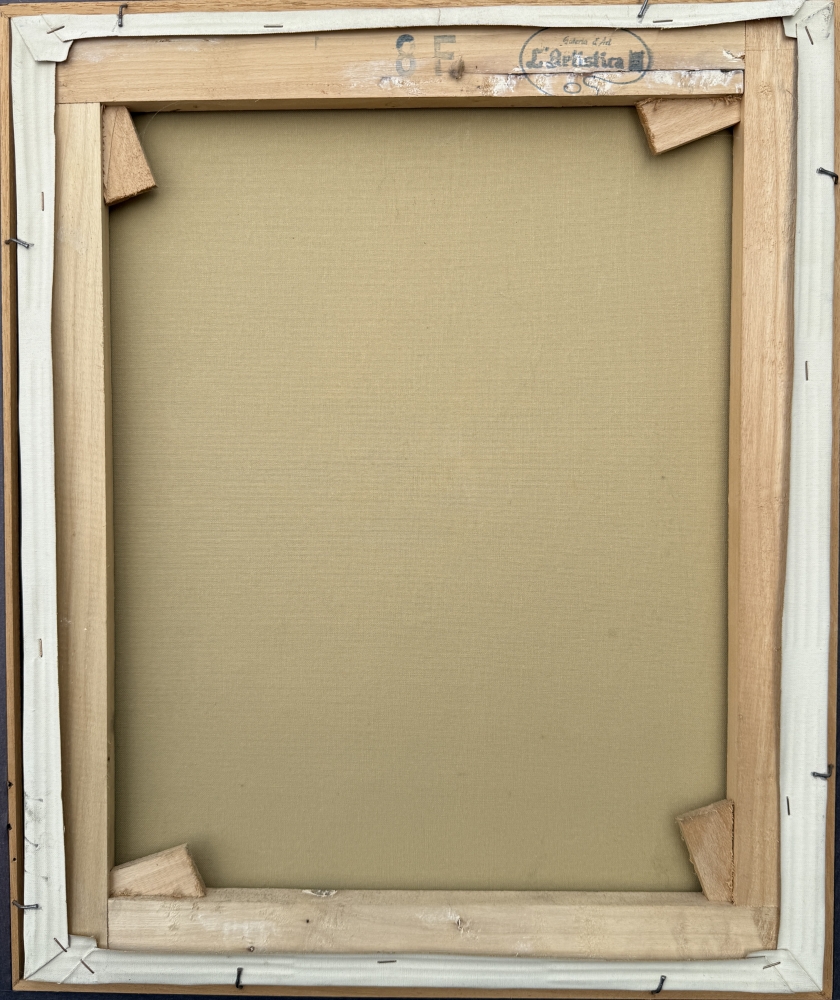 Josep Maria Vayreda Canadell, Ventanas góticas de Venecia, firmado