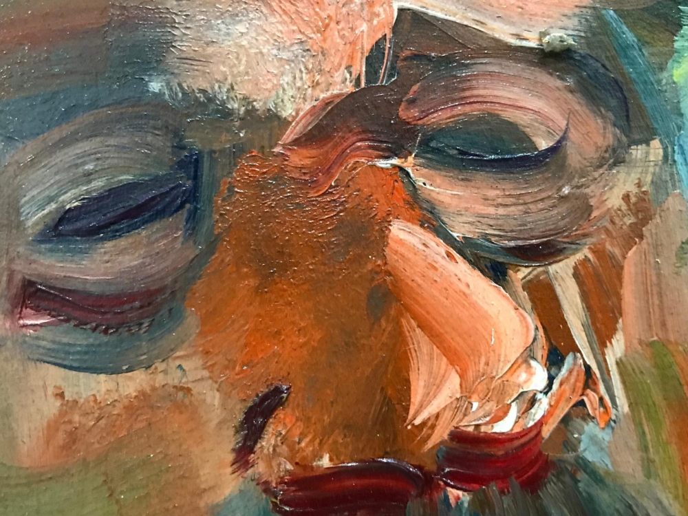\"Il Vecchio del Borgo\", Tullio de Franco, 1962