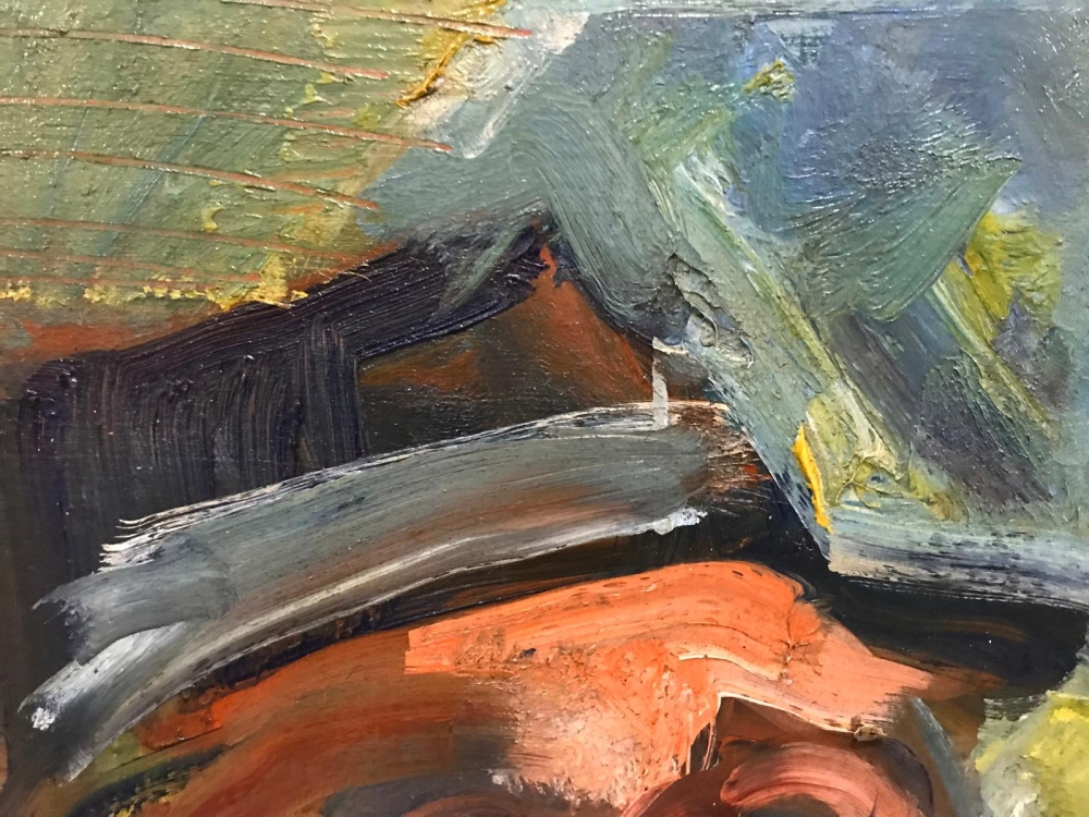 \"Il Vecchio del Borgo\", Tullio de Franco, 1962