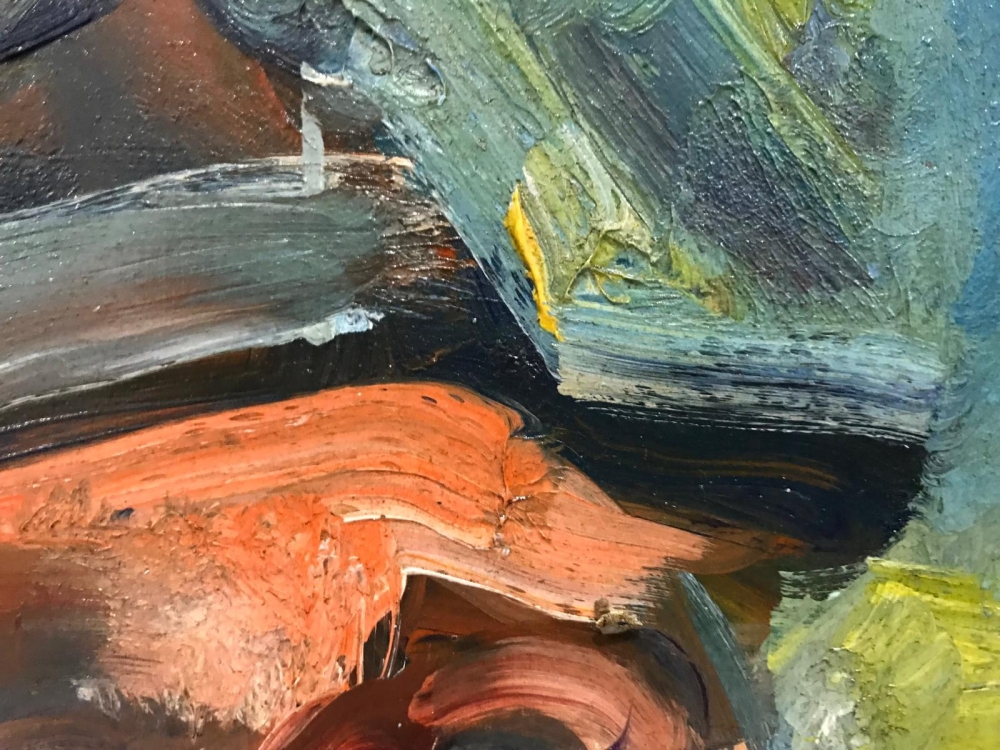 \"Il Vecchio del Borgo\", Tullio de Franco, 1962